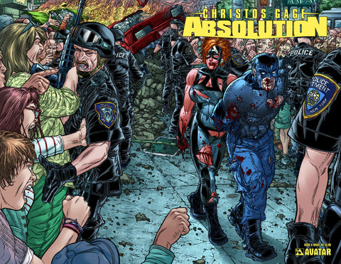 ABSOLUTION #6 Wraparound