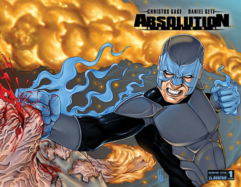 ABSOLUTION: RUBICON #1 Unleashed Wraparound