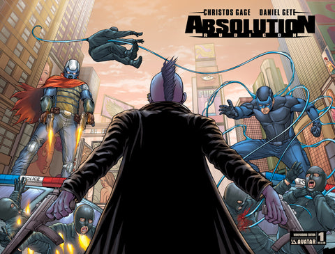 ABSOLUTION: RUBICON #1 WRAPAROUND COVER