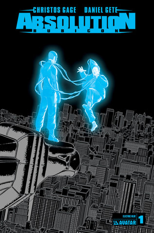 ABSOLUTION: RUBICON #1 ELECTRIC BLUE ORDER INCV COVER