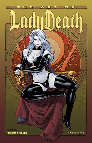 ART OF LADY DEATH VOL 1 Hardcover