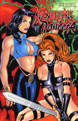 Avengelyne/Pandora 1 Royal Blue