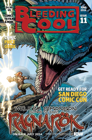 BLEEDING COOL MAGAZINE #11