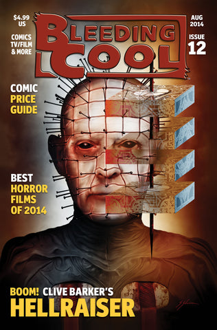BLEEDING COOL MAGAZINE #12