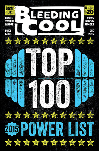 BLEEDING COOL MAGAZINE #20
