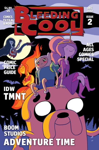 BLEEDING COOL MAGAZINE #2