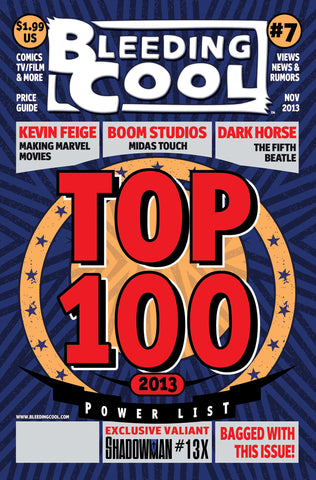 BLEEDING COOL MAGAZINE #7