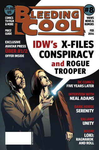 BLEEDING COOL MAGAZINE #8