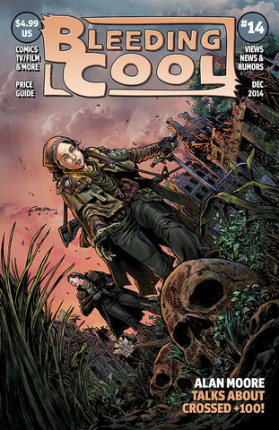 BLEEDING COOL MAGAZINE #14