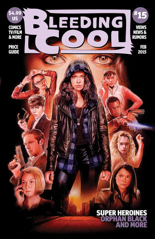 BLEEDING COOL MAGAZINE #15