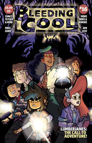 BLEEDING COOL MAGAZINE #16