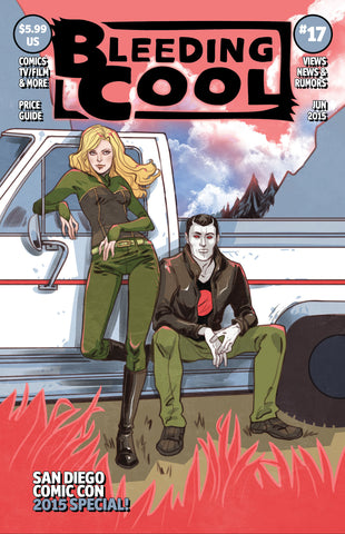 BLEEDING COOL MAGAZINE #17