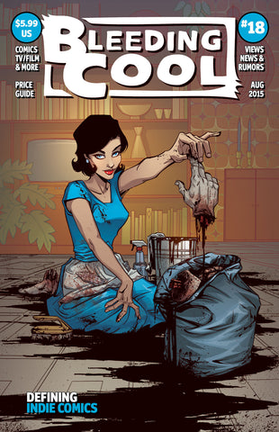 BLEEDING COOL MAGAZINE #18