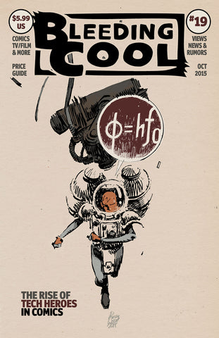 BLEEDING COOL MAGAZINE #19