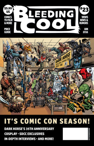 BLEEDING COOL MAGAZINE #23
