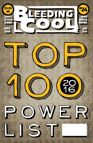 BLEEDING COOL MAGAZINE #24