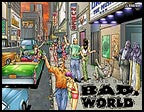 Warren Ellis' Bad World #3 Wraparound