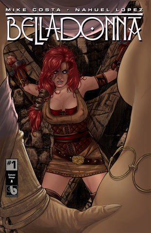 BELLADONNA #1 Costume Change - cover A