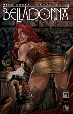 BELLADONNA #1 KS Costume Change Set (of 3)