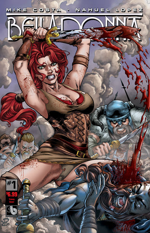 BELLADONNA #1 Frenzy