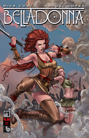 BELLADONNA #1 Viking Vixens