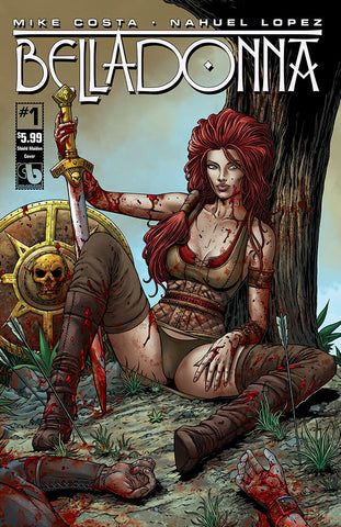 BELLADONNA #1 Shield Maiden
