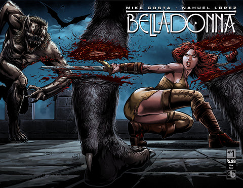 BELLADONNA #1 Wraparound
