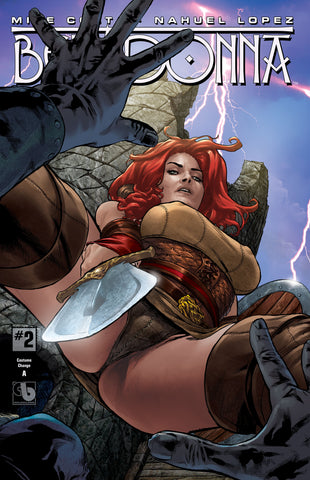 BELLADONNA #2 Costume Change A