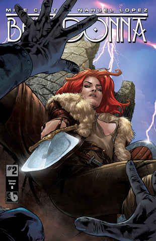 BELLADONNA #2 Costume Change B