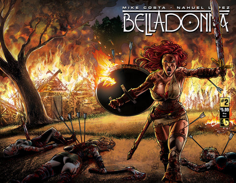 BELLADONNA #2 Wraparound