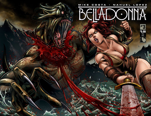 BELLADONNA #3 Wraparound