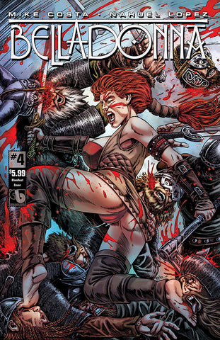 BELLADONNA #4 Blood Lust