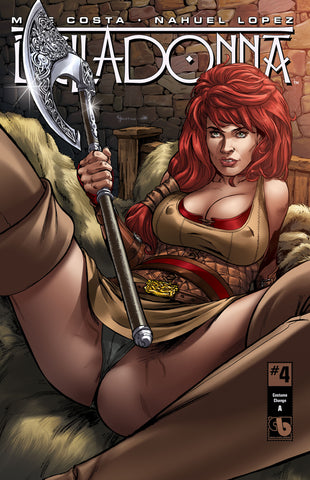 BELLADONNA #4 Costume Change Set A