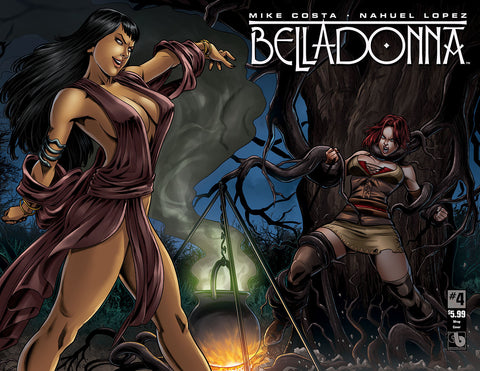 BELLADONNA #4 Wraparound
