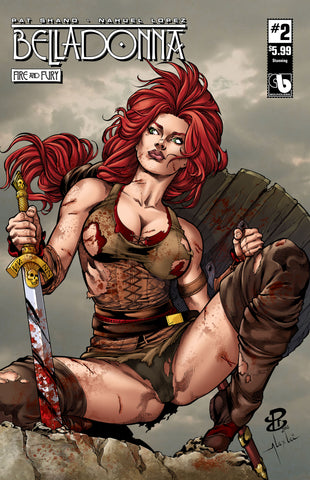 BELLADONNA: FIRE & FURY #2 Stunning