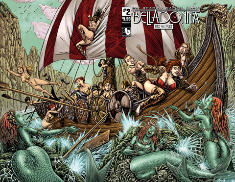BELLADONNA: FIRE & FURY #2 Wraparound