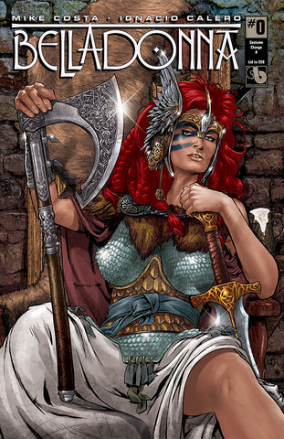 BELLADONNA #0 Costume Change - 6 cover set