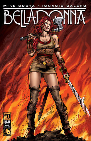 BELLADONNA #0 Century Edition - Red Hot