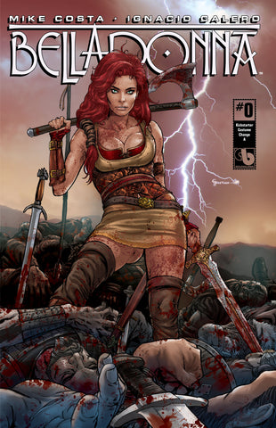 BELLADONNA #0 KS Costume Change- cover A