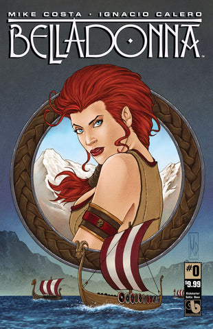 BELLADONNA #0 Kickstarter Celtic Deco