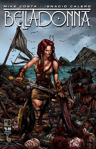 BELLADONNA #0 Kickstarter Femme Fatale