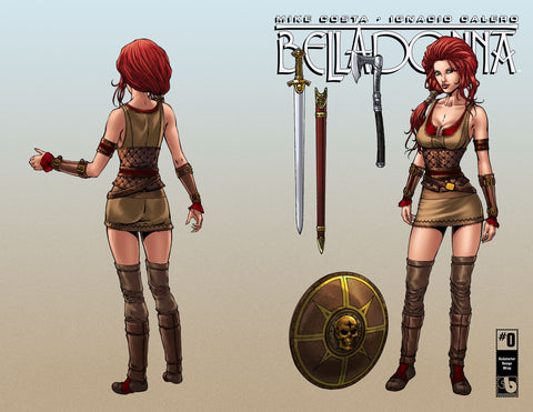 BELLADONNA #0 Designs Wraparound