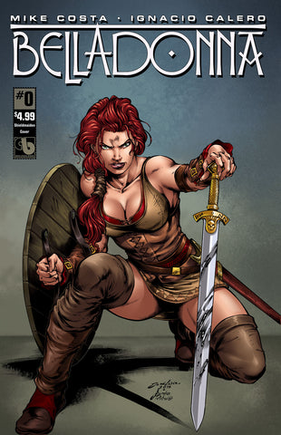 BELLADONNA #0 Shield Maiden