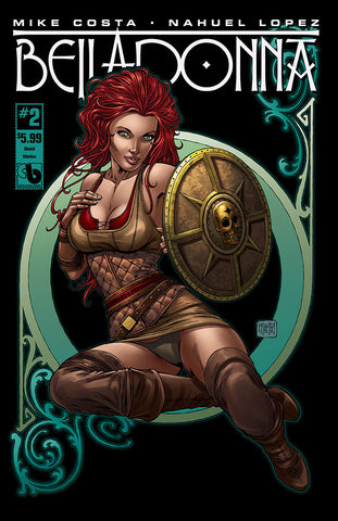 BELLADONNA #2 Shield Maiden