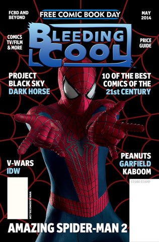 BLEEDING COOL MAGAZINE FCBD 2014