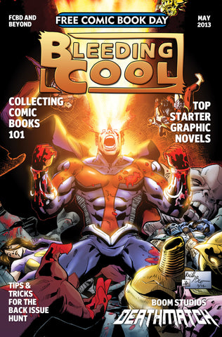BLEEDING COOL MAGAZINE FCBD 2013 ED