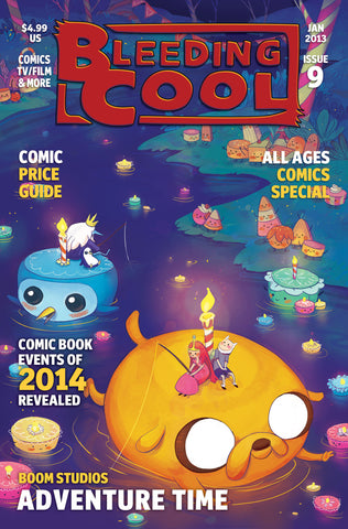 BLEEDING COOL MAGAZINE #9
