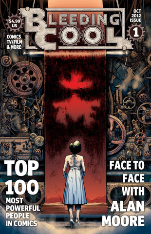 BLEEDING COOL MAGAZINE #1