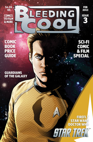 BLEEDING COOL MAGAZINE #3