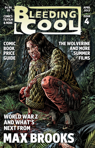 BLEEDING COOL MAGAZINE #4